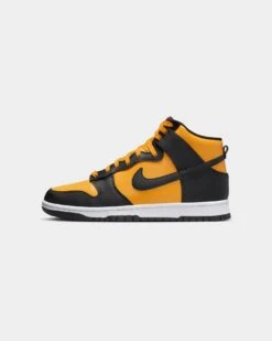 Nike Dunk High Retro "Reverse Goldenrod" University Gold