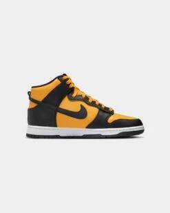 Nike Dunk High Retro "Reverse Goldenrod" University Gold -Fashion Clothing Store 05009290 YU038 default 0040