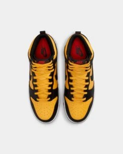 Nike Dunk High Retro "Reverse Goldenrod" University Gold -Fashion Clothing Store 05009290 YU038 default 0070
