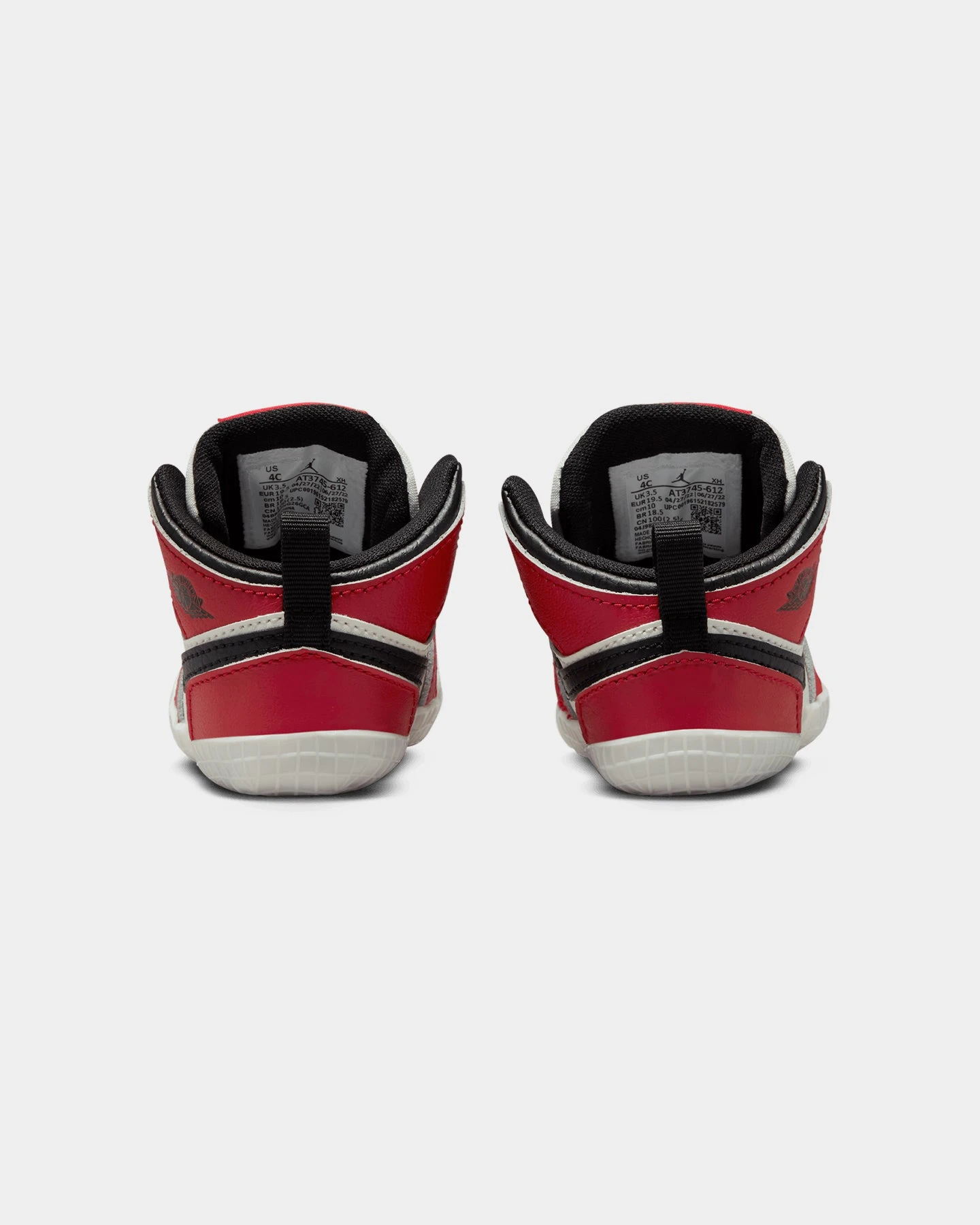 Jordan Infants' Jordan 1 Varsity Red/Black 5 Jordan Infants' Jordan 1 Varsity Red/Black - Image 3