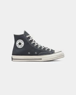 Converse Chuck 70 Hi Vintage Canvas Iron Grey/Egret -Fashion Clothing Store 05009343 YI095 default 0030