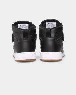 Champion Arena Power Hi-Top Sneakers Black/Gum -Fashion Clothing Store 05009354 YB075 default 0030