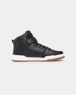 Champion Arena Power Hi-Top Sneakers Black/Gum -Fashion Clothing Store 05009354 YB075 default 0040