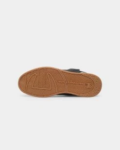 Champion Arena Power Hi-Top Sneakers Black/Gum -Fashion Clothing Store 05009354 YB075 default 0050