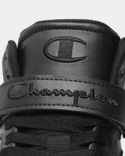Champion Arena Power Hi-Top Sneakers Black/Gum -Fashion Clothing Store 05009354 YB075 default 0060