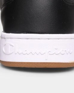 Champion Arena Power Hi-Top Sneakers Black/Gum -Fashion Clothing Store 05009354 YB075 default 0080