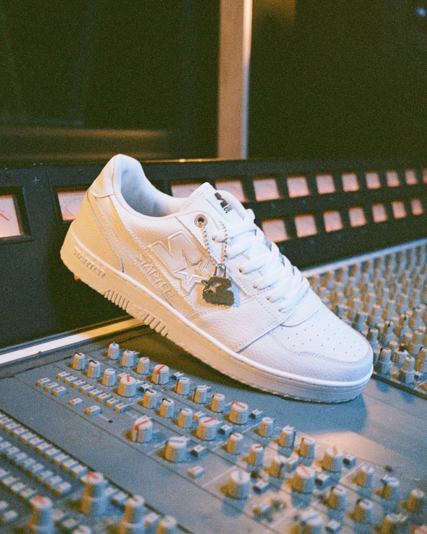 Starter S5 Low White/White 4 Starter S5 Low White/White - Image 2