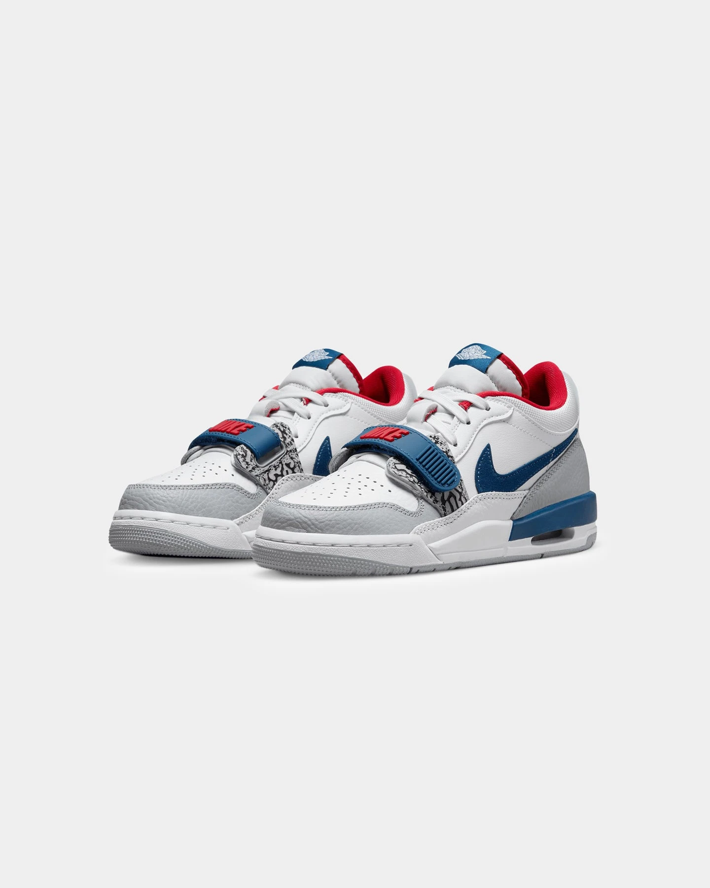 Jordan Kids' Air Jordan Legacy 312 (GS) White/French Blue 4 Jordan Kids' Air Jordan Legacy 312 (GS) White/French Blue - Image 2