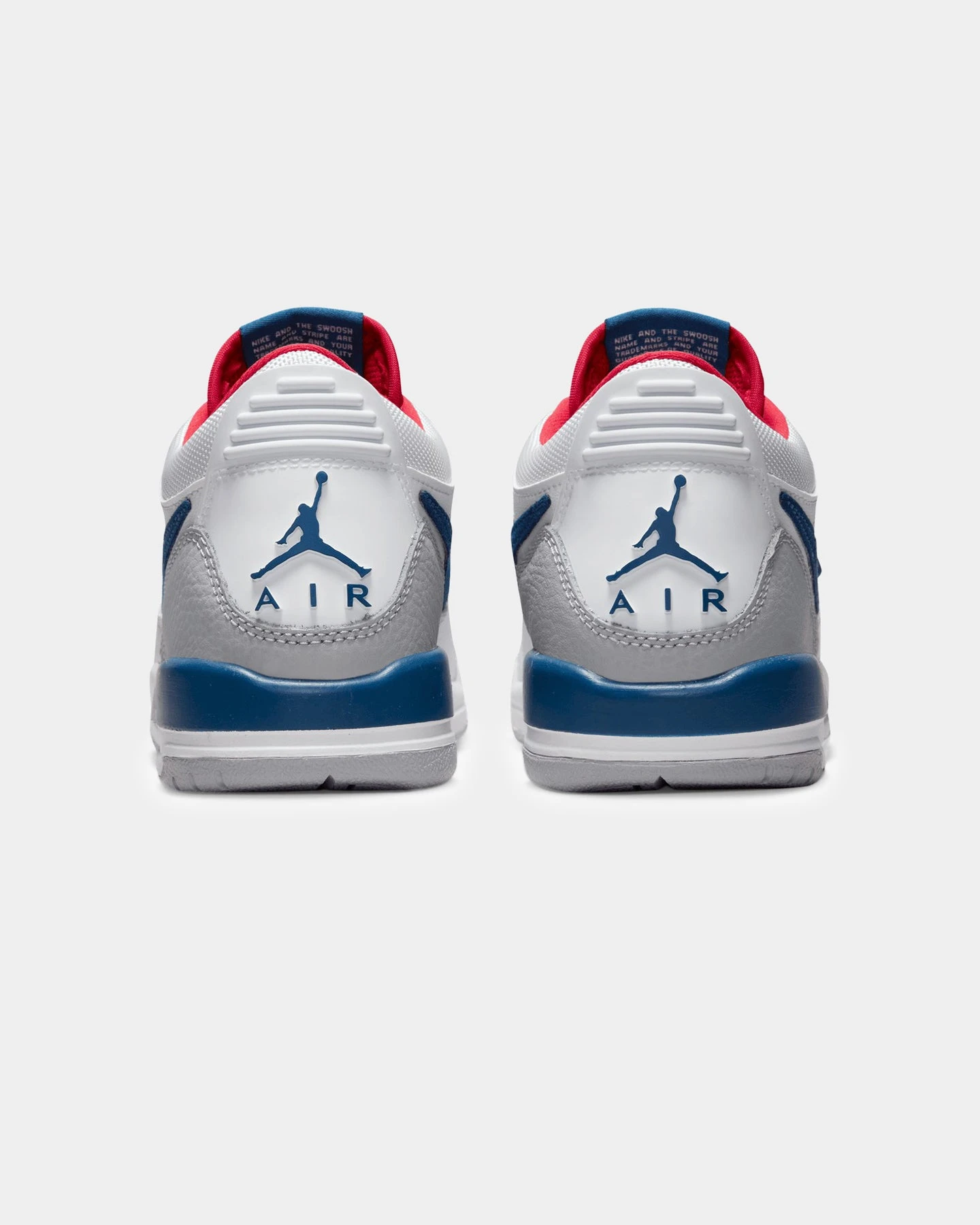 Jordan Kids' Air Jordan Legacy 312 (GS) White/French Blue 5 Jordan Kids' Air Jordan Legacy 312 (GS) White/French Blue - Image 3
