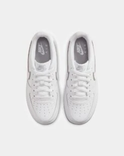 Nike Kids' Air Force 1 (GS) White/Wolf Grey -Fashion Clothing Store 05009419 YX389 default 0070