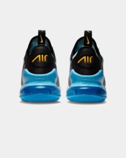 Nike Kids' Air Max 270 (GS) Lt Smoke Grey/Blue -Fashion Clothing Store 05009424 YL169 default 0030