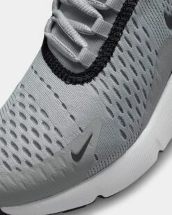 Nike Kids' Air Max 270 (GS) Lt Smoke Grey/Blue -Fashion Clothing Store 05009424 YL169 default 0050