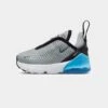 Nike Infants' Air Max 270 (TD) Lt Smoke Grey/Blue -Fashion Clothing Store 05009431 YL169 default 0010
