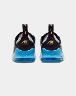 Nike Infants' Air Max 270 (TD) Lt Smoke Grey/Blue -Fashion Clothing Store 05009431 YL169 default 0030