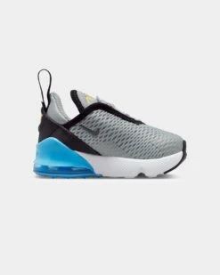 Nike Infants' Air Max 270 (TD) Lt Smoke Grey/Blue -Fashion Clothing Store 05009431 YL169 default 0040