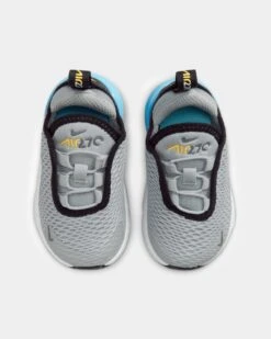 Nike Infants' Air Max 270 (TD) Lt Smoke Grey/Blue -Fashion Clothing Store 05009431 YL169 default 0060