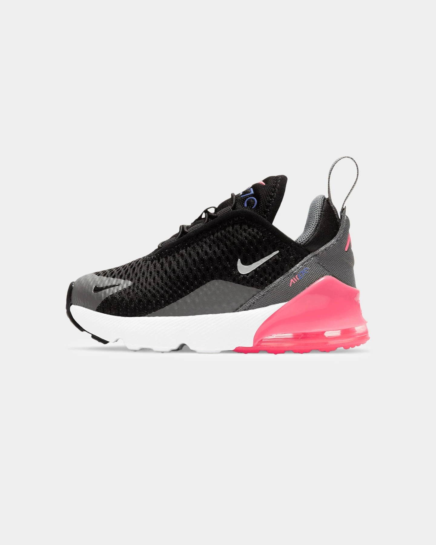 Nike Infants' Air Max 270 (TD) Black/Metallic 3 Nike Infants' Air Max 270 (TD) Black/Metallic