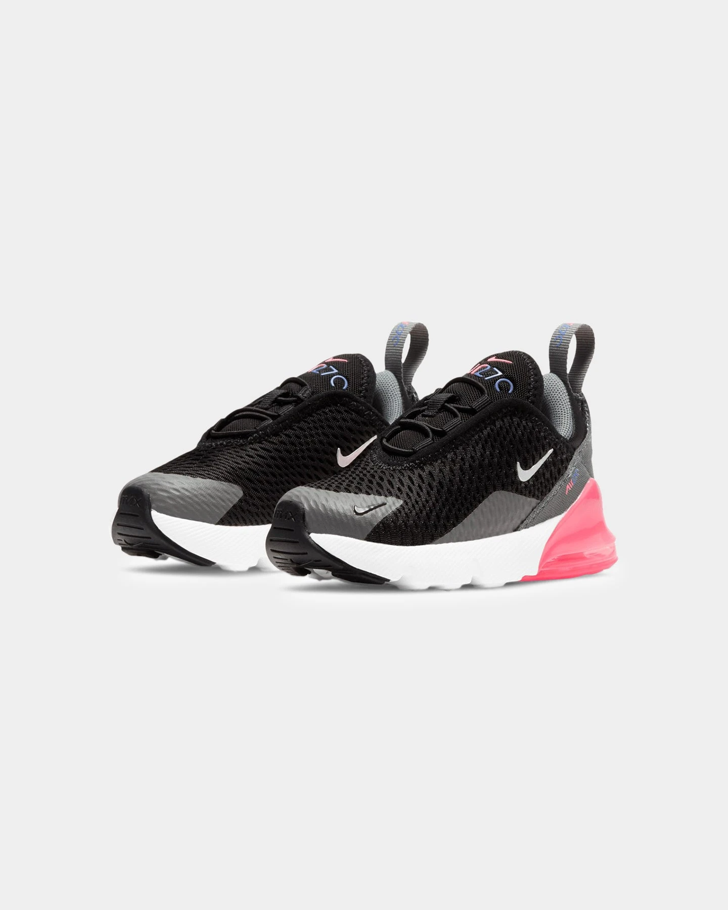 Nike Infants' Air Max 270 (TD) Black/Metallic 4 Nike Infants' Air Max 270 (TD) Black/Metallic - Image 2