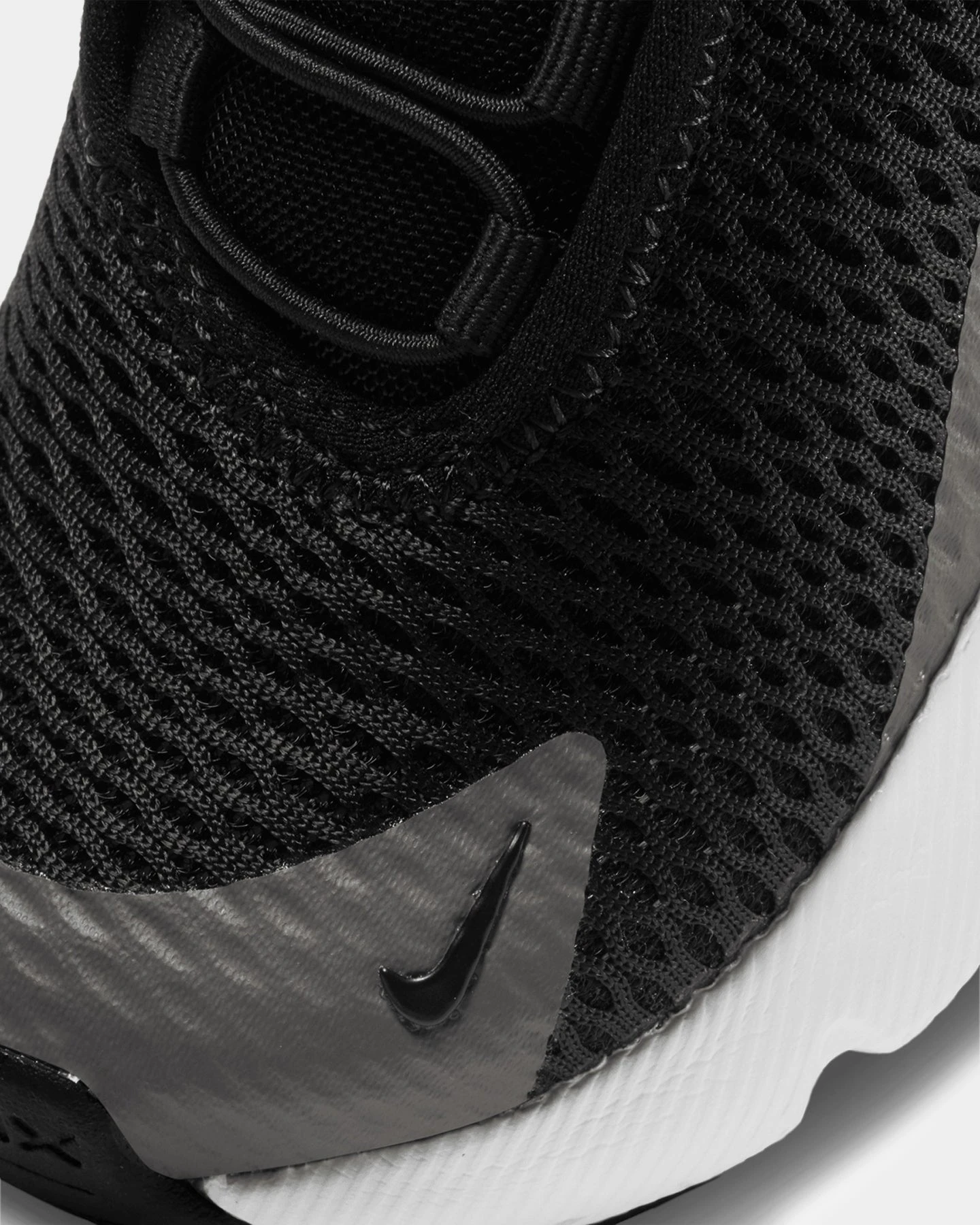 Nike Infants' Air Max 270 (TD) Black/Metallic 8 Nike Infants' Air Max 270 (TD) Black/Metallic - Image 6