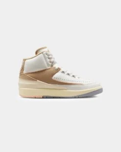 Jordan Women's Air Jordan 2 Retro "Sunset Haze" Sail/Desert Sun -Fashion Clothing Store 05009561 YS460 default 0040