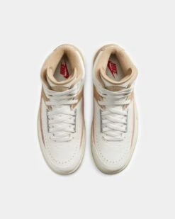 Jordan Women's Air Jordan 2 Retro "Sunset Haze" Sail/Desert Sun -Fashion Clothing Store 05009561 YS460 default 0070