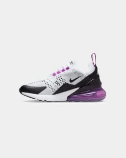 Nike Women's Air Max 270 White/Black