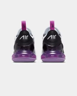 Nike Women's Air Max 270 White/Black -Fashion Clothing Store 05009567 YX370 default 0030