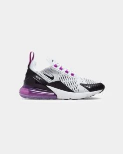Nike Women's Air Max 270 White/Black -Fashion Clothing Store 05009567 YX370 default 0040