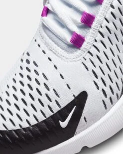 Nike Women's Air Max 270 White/Black -Fashion Clothing Store 05009567 YX370 default 0060