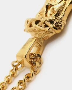 VERITAS Micro Nazareth 2 Chain Gold -Fashion Clothing Store 06001391 YG200 default 0070