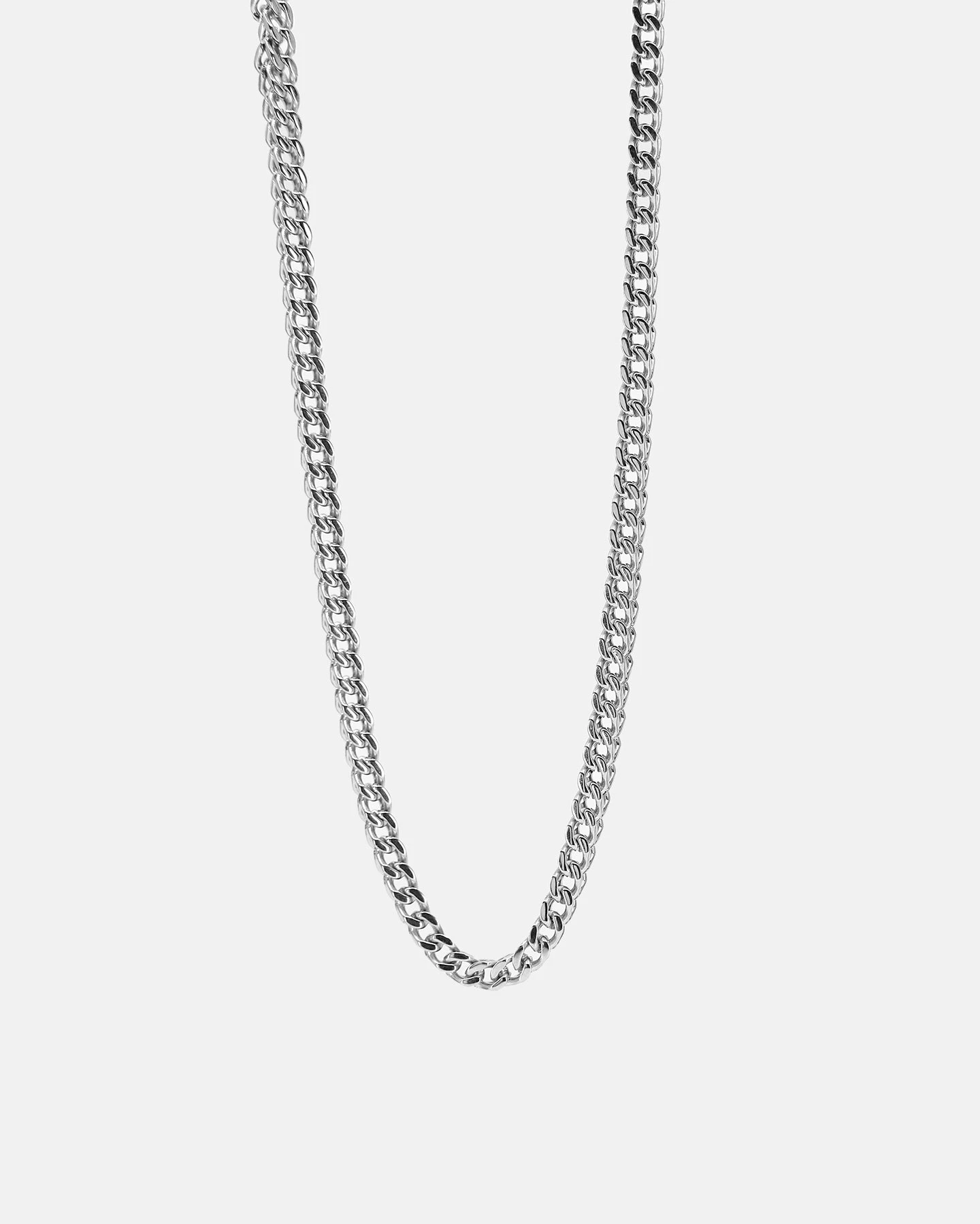 Saint Morta Franco 30 Inch 4MM Chain Silver 4 Saint Morta Franco 30 Inch 4MM Chain Silver - Image 2