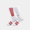 Stance OG Sock White/Red -Fashion Clothing Store 06004174 YW208 default 0010