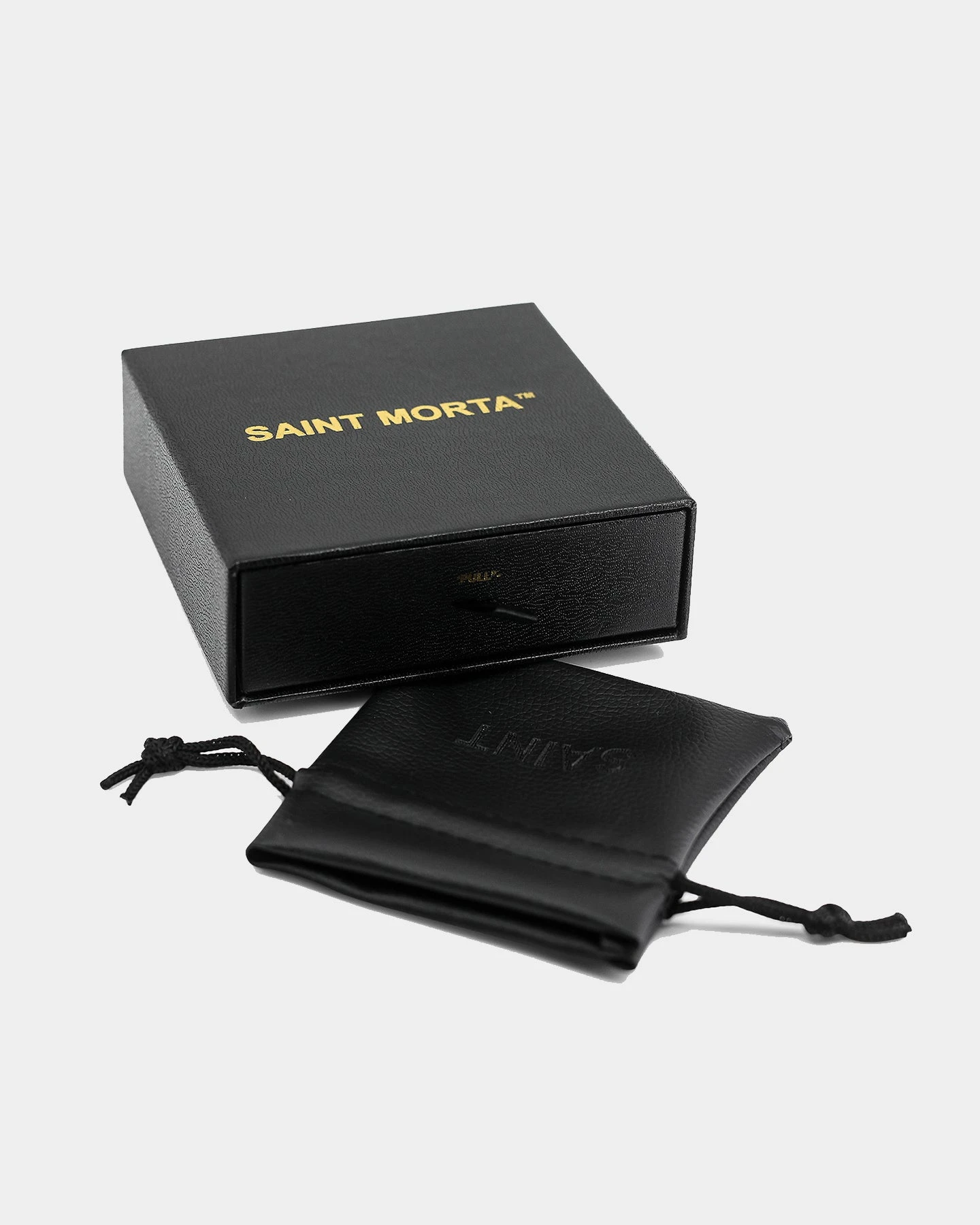 Saint Morta Micro 24" Tennis Necklace White Gold 9 Saint Morta Micro 24" Tennis Necklace White Gold - Image 7