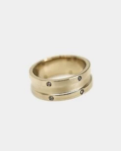 House Of Auric Elation Ring 10k Gold 12 House Of Auric Elation Ring 10k Gold -Fashion Clothing Store 06005621 YG914 default 0020