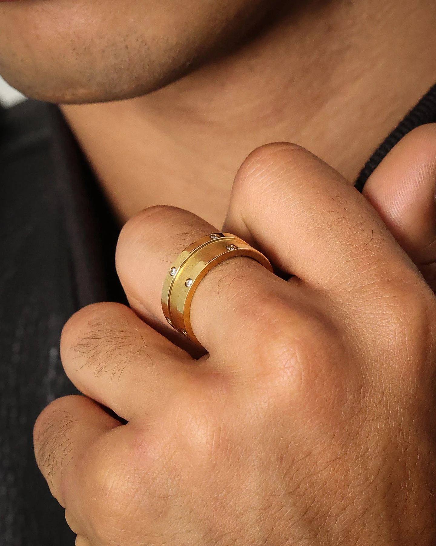 House Of Auric Elation Ring 10k Gold 5 House Of Auric Elation Ring 10k Gold - Image 3