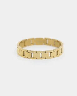Guess Mainline 12mm Frontier Crystal Bracelet Gold -Fashion Clothing Store 06005811 YG200 default 0030