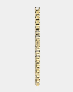 Guess Mainline 12mm Frontier Crystal Bracelet Gold -Fashion Clothing Store 06005811 YG200 default 0040