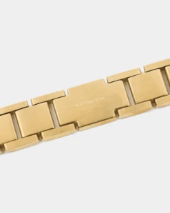 Guess Mainline 12mm Frontier Crystal Bracelet Gold -Fashion Clothing Store 06005811 YG200 default 0060
