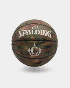 Spalding Culture Kings X Spalding NFS Basketball Camo