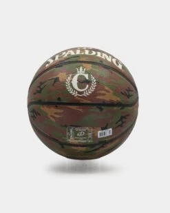 Spalding Culture Kings X Spalding NFS Basketball Camo -Fashion Clothing Store 06006695 YC001 default 00220