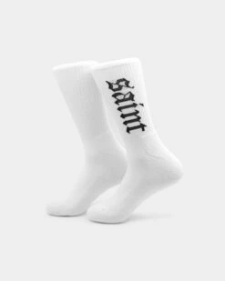 Saint Morta Cambronne Sock White/Black