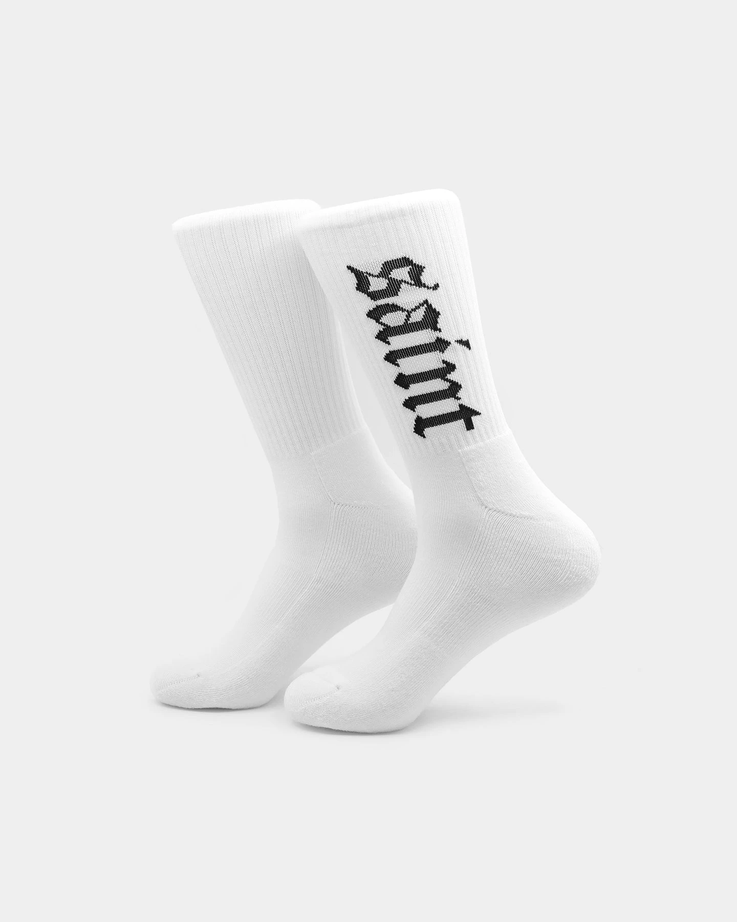 Saint Morta Cambronne Sock White/Black 3 Saint Morta Cambronne Sock White/Black