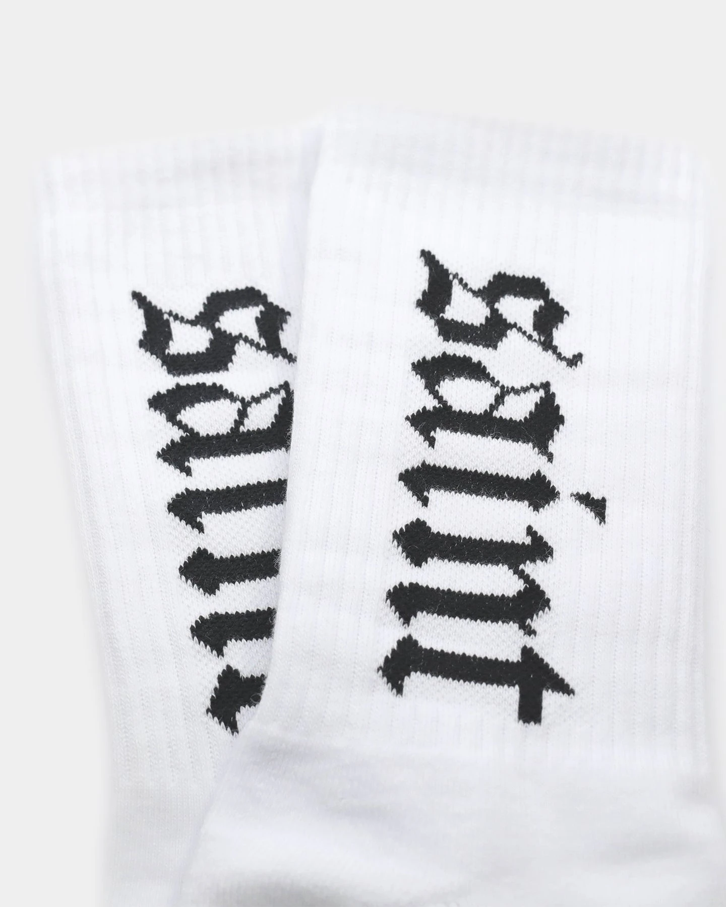 Saint Morta Cambronne Sock White/Black 4 Saint Morta Cambronne Sock White/Black - Image 2