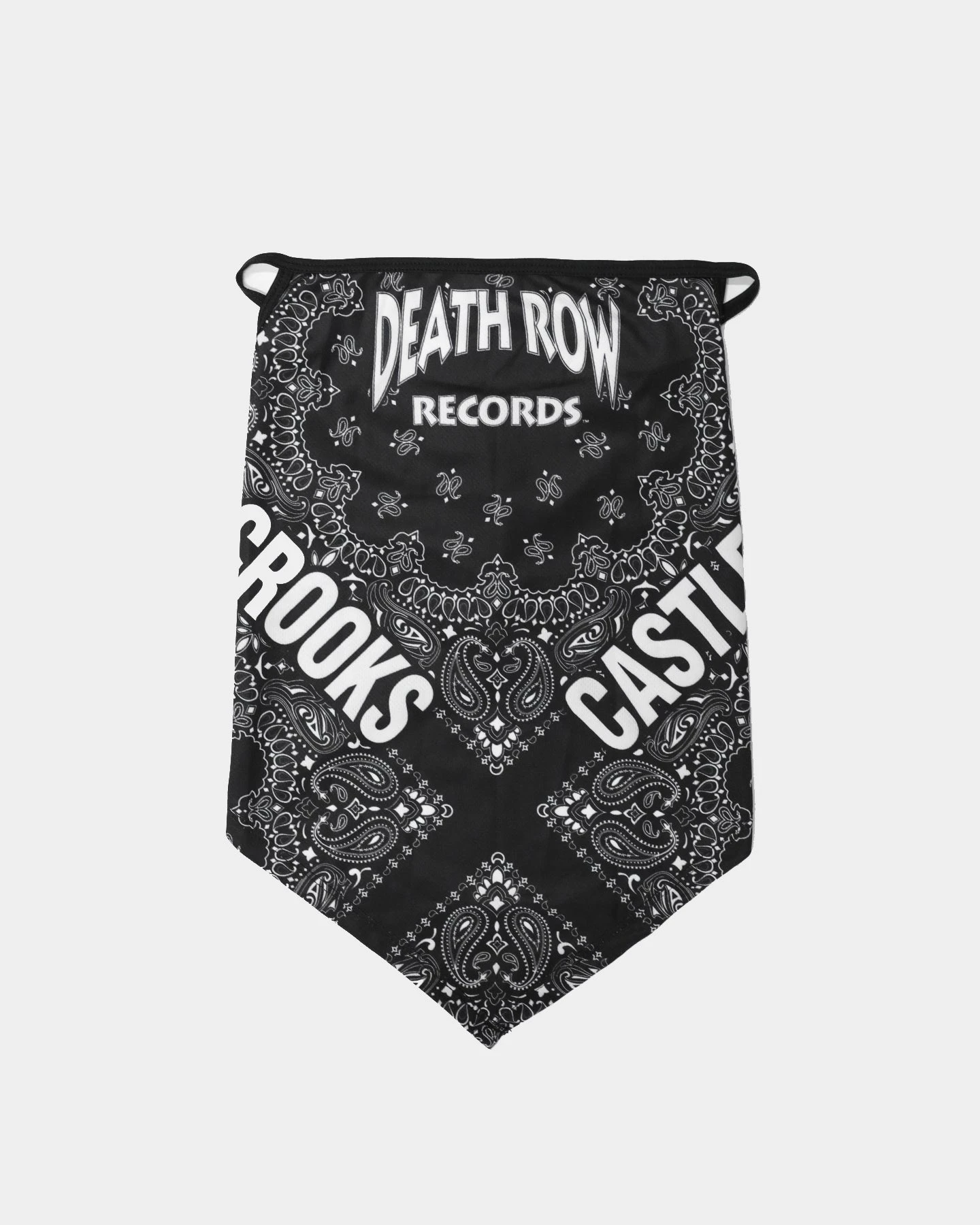 Crooks & Castles Crooks & Castles X Death Row Paisley Bandana Mask Black/Paisley 4 Crooks & Castles Crooks & Castles X Death Row Paisley Bandana Mask Black/Paisley - Image 2