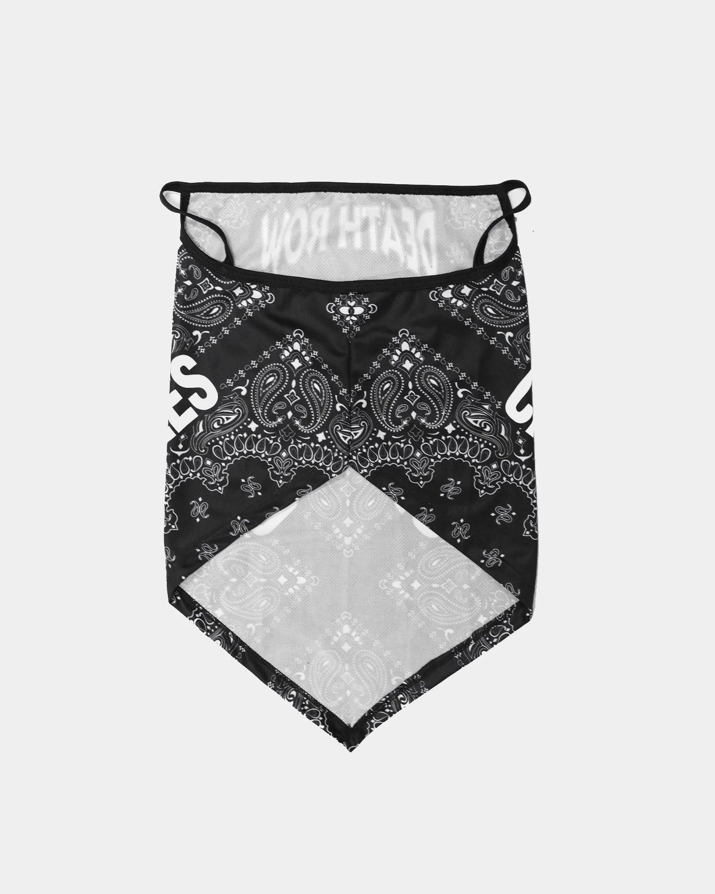 Crooks & Castles Crooks & Castles X Death Row Paisley Bandana Mask Black/Paisley 5 Crooks & Castles Crooks & Castles X Death Row Paisley Bandana Mask Black/Paisley - Image 3