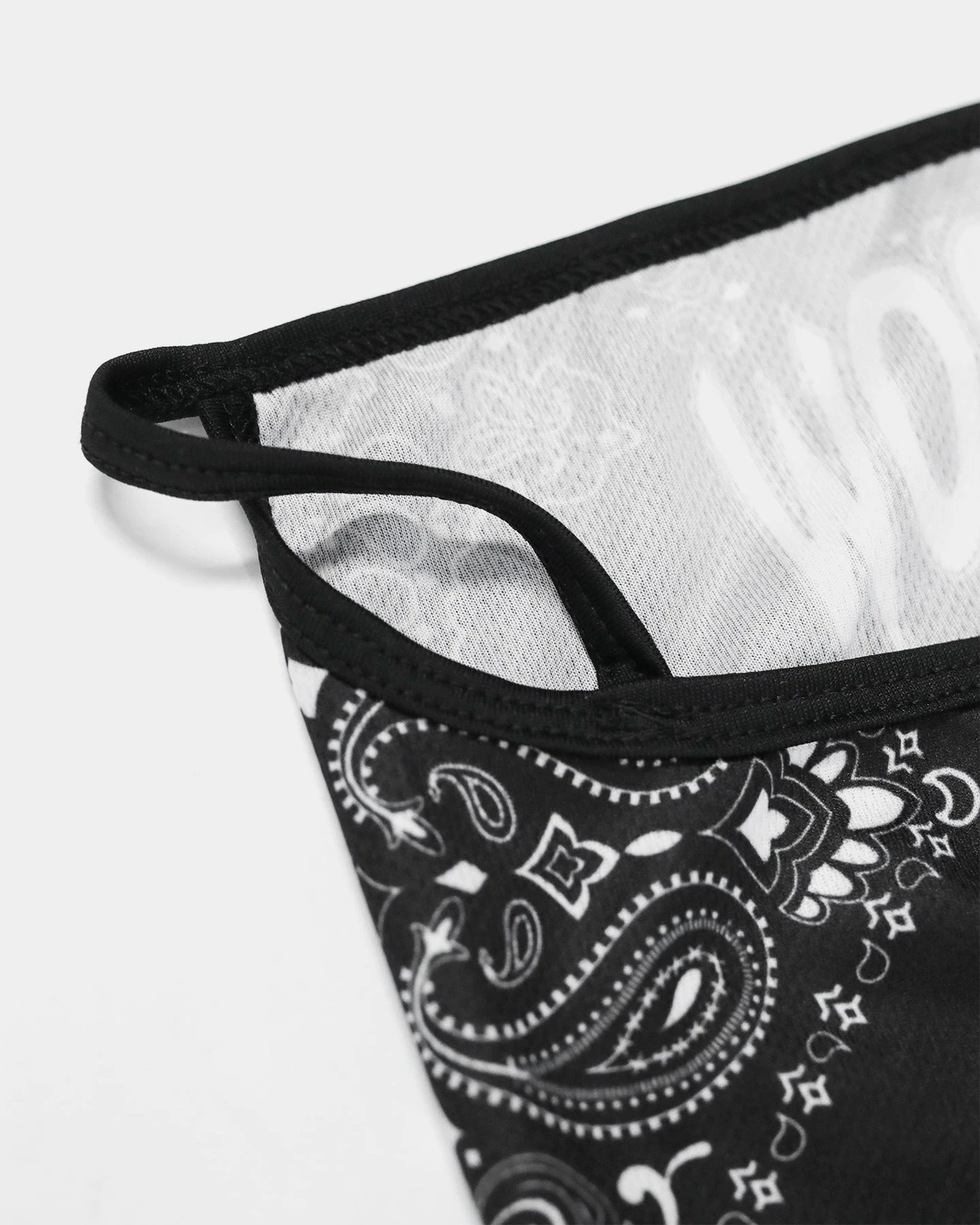 Crooks & Castles Crooks & Castles X Death Row Paisley Bandana Mask Black/Paisley 7 Crooks & Castles Crooks & Castles X Death Row Paisley Bandana Mask Black/Paisley - Image 5