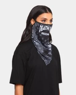 Crooks & Castles Crooks & Castles X Death Row Paisley Bandana Mask Black/Paisley 20 Crooks & Castles Crooks & Castles X Death Row Paisley Bandana Mask Black/Paisley -Fashion Clothing Store 06007132 YB068 womens 0060