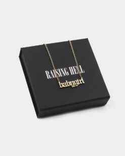 Raising Hell Women's Baby Girl Anklet Gold 17 Raising Hell Women's Baby Girl Anklet Gold -Fashion Clothing Store 06007427 YG200 default 0030