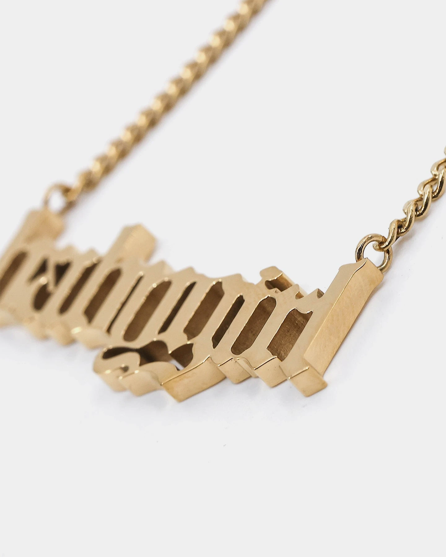 Raising Hell Women's Baby Girl Anklet Gold 11 Raising Hell Women's Baby Girl Anklet Gold - Image 9