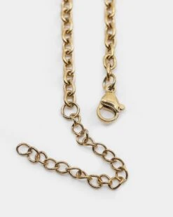 Raising Hell Women's Baby Girl Anklet Gold 23 Raising Hell Women's Baby Girl Anklet Gold -Fashion Clothing Store 06007427 YG200 default 0090